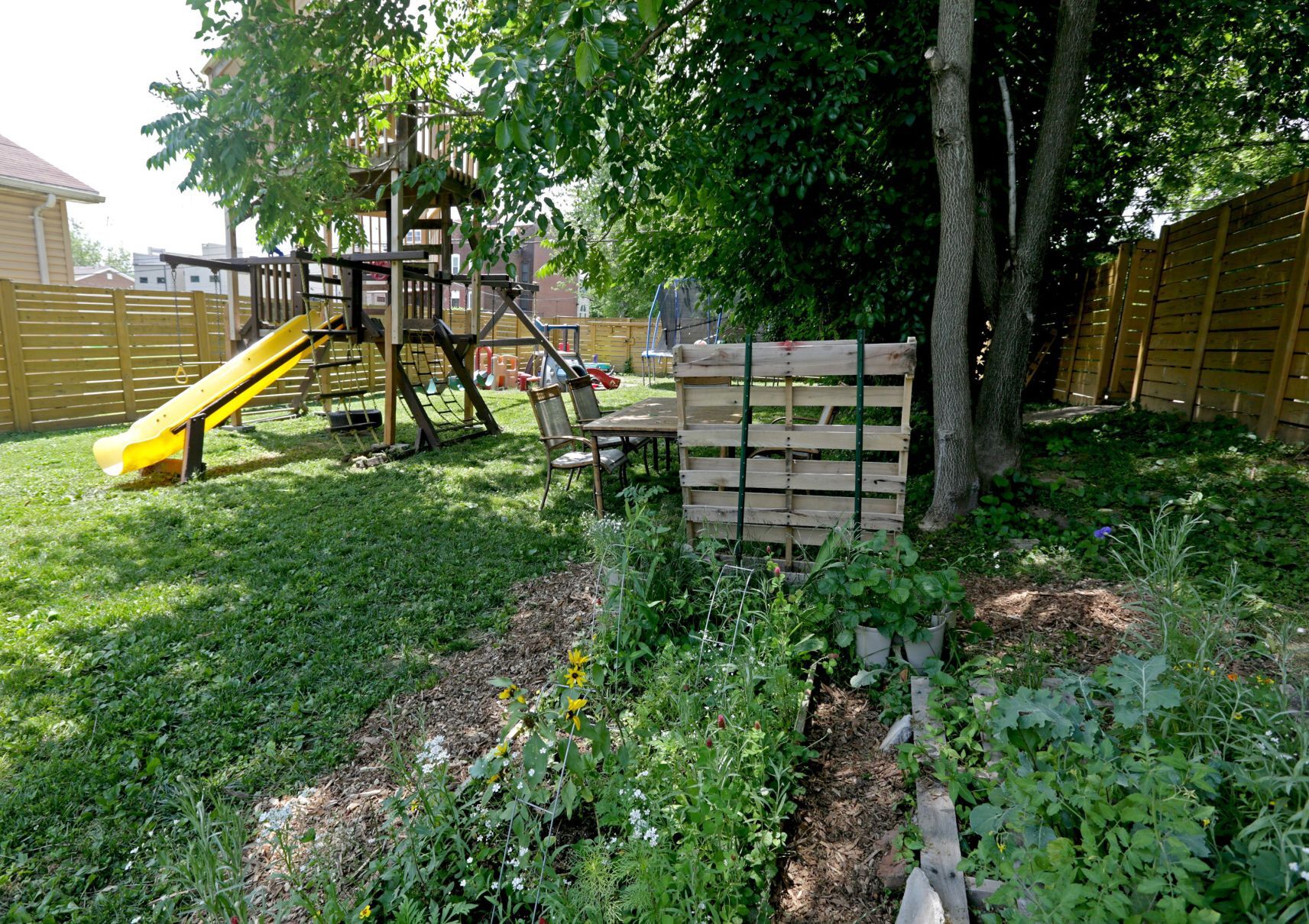 At Home with the DeShields of the CWE